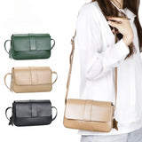 Royal Bagger Vintage Shoulder Bags for Women, Genuine Leather Crossbody Purse, Casual Small Square Bag 1882