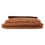 Royal Bagger Vintage Messenger Bags for Men Genuine Cow Leather Large Capacity Casual Shoulder Crossbody Bag 1522