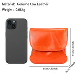 Royal Bagger Mini Coin Purse for Women Genuine Cow Leather Credit Card Holder Vintage Wallet Storage Bag with Kiss Lock 1500